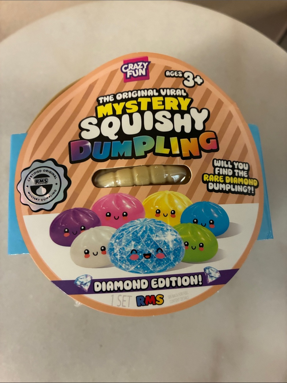 Mystery Dumpling - Diamond Edition (Blue)
